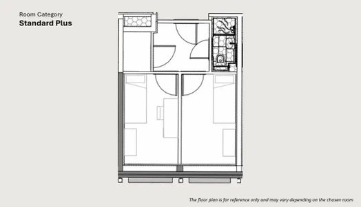 Standard Plus - 4 Bedroom Apartment