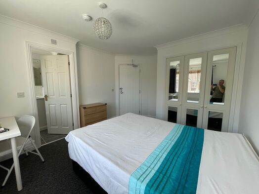 Upstairs front left - Double En-Suite Bedroom 