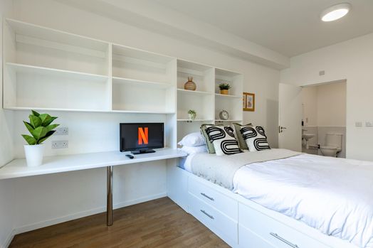 Terraced 1 Bed Apartment - Accessible