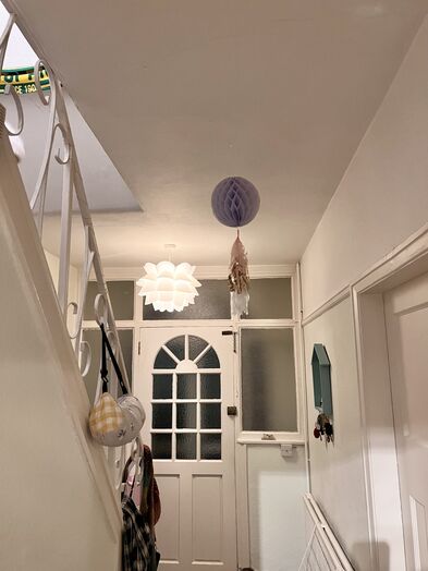 Photo of a double-bed room in a 4-bedroom house in Leicester.