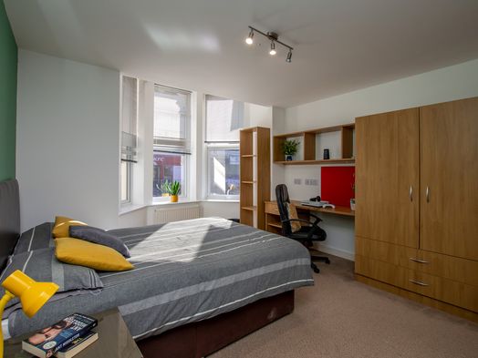 Photo of a flat B, The Clubhouse.