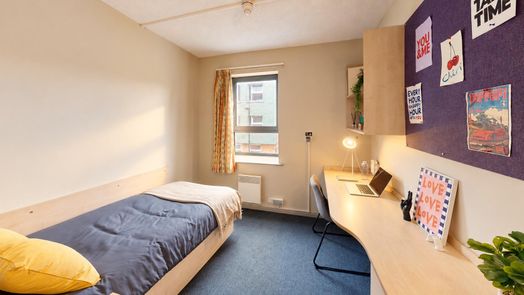 Three Bed Flat - Large Standard Single