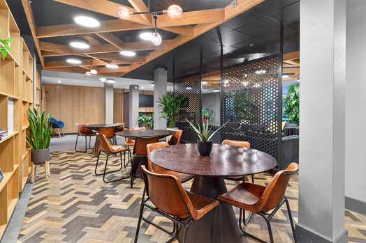 Photo of a canvas The Heights.