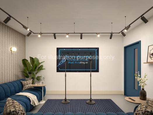 Photo of a the Quarter House.