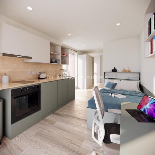 Premium Penthouse Studio