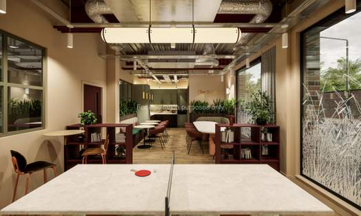 Photo of a swan Residences.