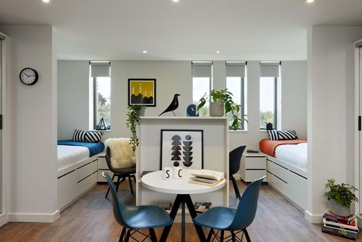 Fielding Twin Studio with AC