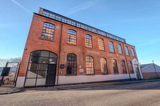 Photo of a bertrand Russell House.