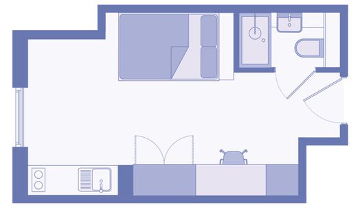 Comfy 1 Plus Studio
