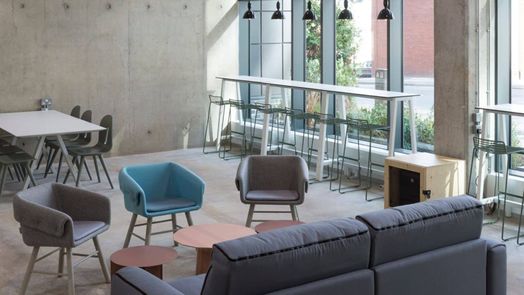 Photo of a lace Market Studios.