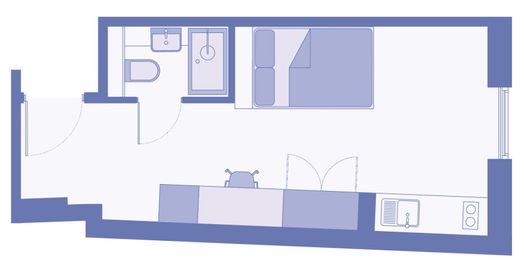 Roomy 1 Premium Studio