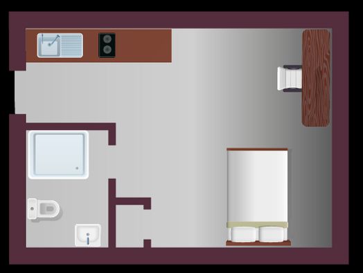 Superior Adaptable Studio Floors 1-5