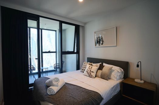 Photo of a belong Melbourne CBD – Luxury 1 Bedroom Apartment Near Top Universities.