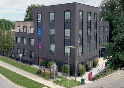 Photo of a unilife Sparkford House.