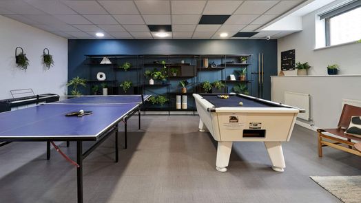 Photo of a the Hub.