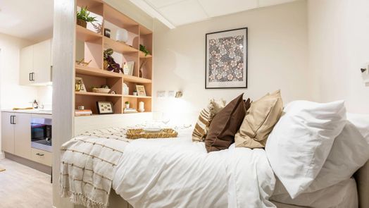 Deluxe Studio Plus (Floors 30-32)