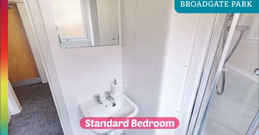 Photo of a single room Broadgate Park all bills included.