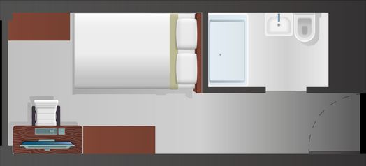 Classic Ensuite (External Facing)