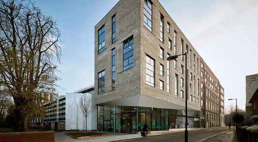 Photo of a town Hall Camberwell.