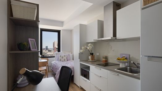 Standard Twin Bed Studio