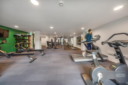 Photo of a canvas Glasgow.