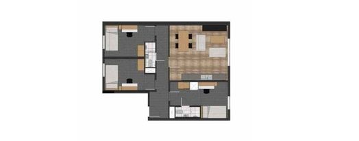 3 Bedroom Multishare Shared Bathroom