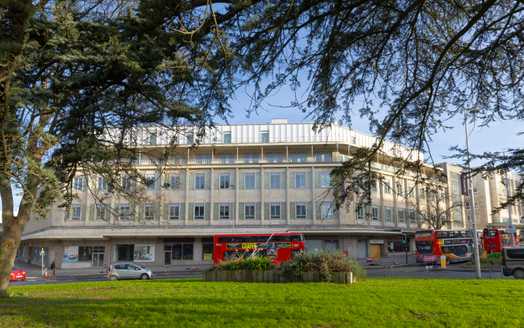 Photo of a plymouth Cross House.