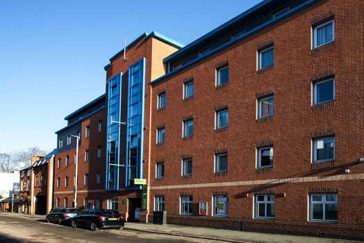 Photo of a st Martins House.