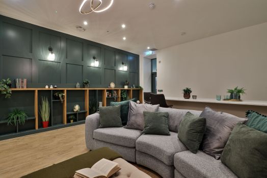 Photo of a the Exchange (Postgraduate student accommodation).