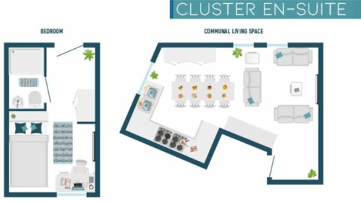 12 Bed Cluster En-Suite
