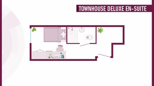 Townhouse Deluxe En-suite