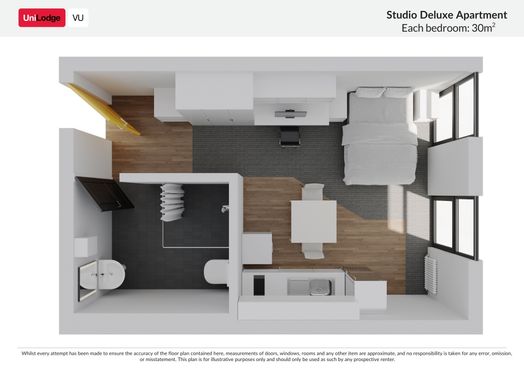 Studio Deluxe Apartment
