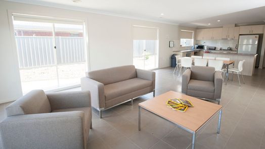 Photo of a la Trobe University Shepparton Campus.