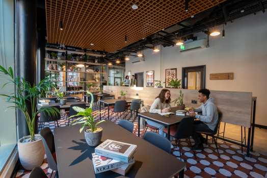 Photo of a fusion Nottingham.