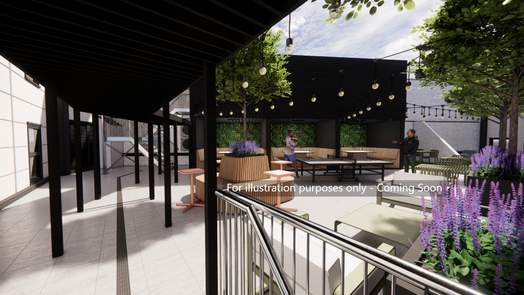 Photo of a harbour Court.