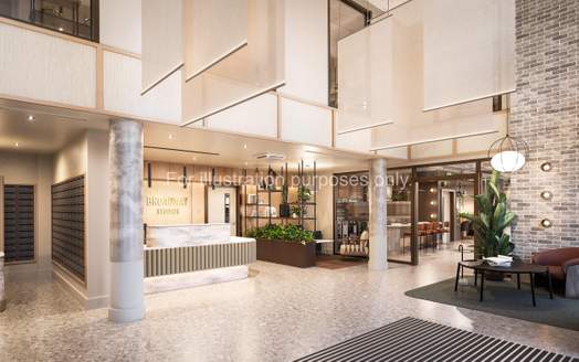 Photo of a broadway Studios.