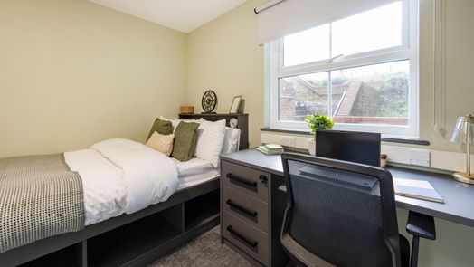 Photo of a dean House.