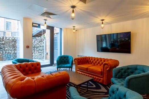 Photo of a dean Street Works.