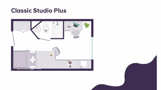 Classic Studio Plus (Floors 1-9)