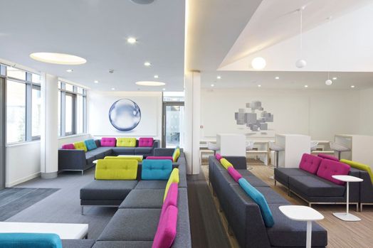 Photo of a griffon Studios.