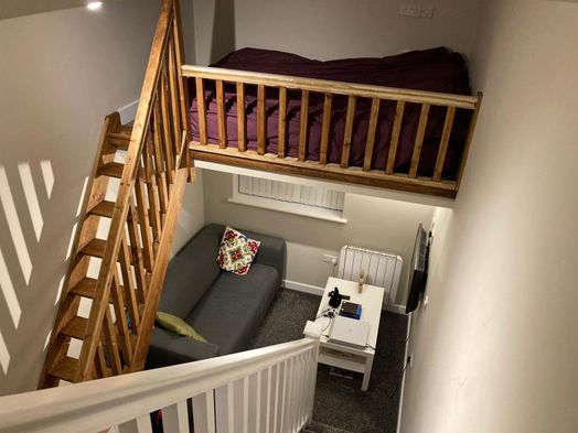 Photo of a studio 3, 62 Church Street, Lancaster, LA1 1LH.