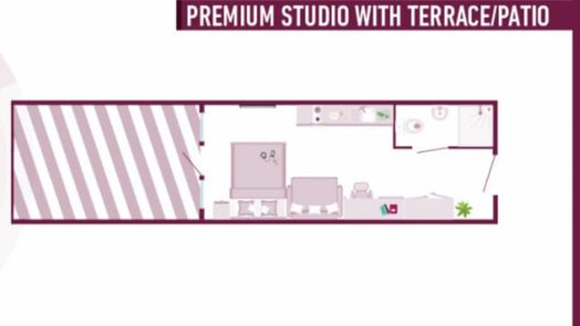 Premium Studio with Terrace