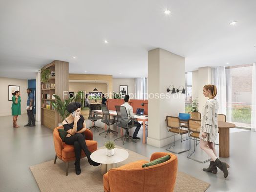 Photo of a the Quarter House.