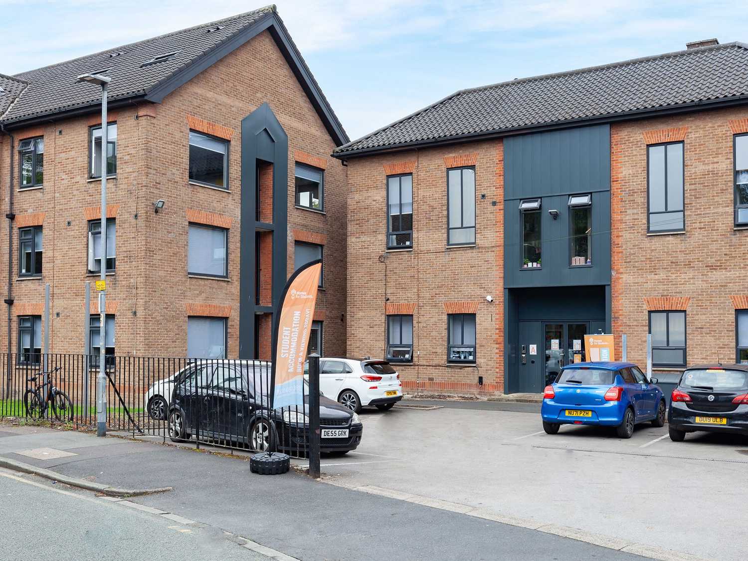 Allen Court Student in Manchester