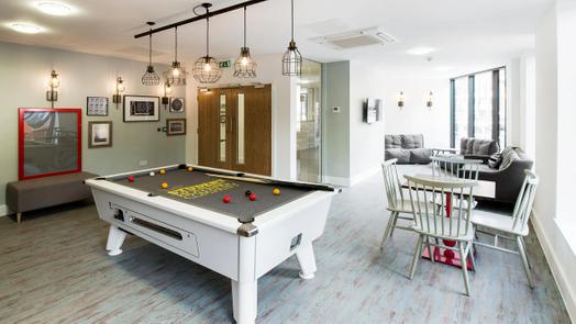 Photo of a the Courtrooms.