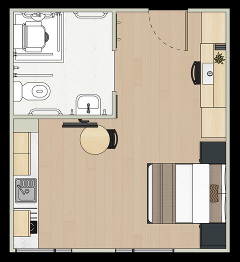 Accessible Studio, Top Floor