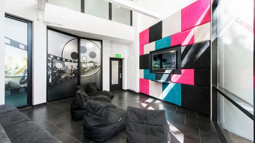 Photo of a broadstone Hall.