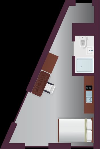 Premium Corner Studio