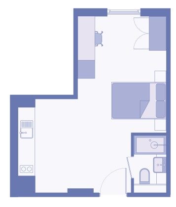 Roomy 1 Studio