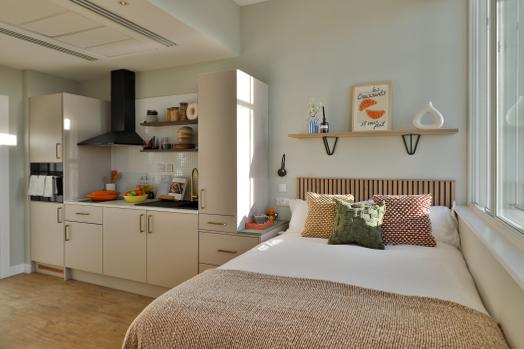 Premium XS Studio - Cathedral View